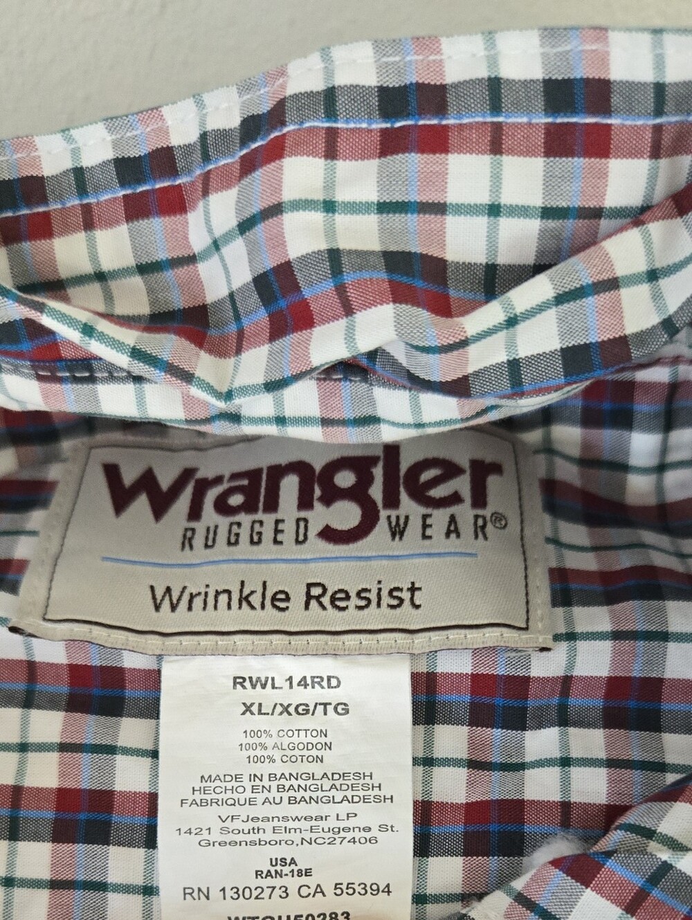 Wrangler Shirt